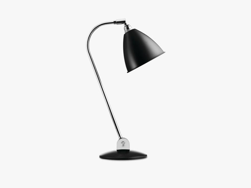 Bestlite BL2 Table Lamp - Ø16 - Crome Base, Black