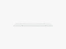 Panton Wire Extended Top Panel, White Marble