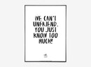 KNOW TOO MUCH