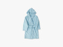 Hooded Bathrobe Bath, Aqua
