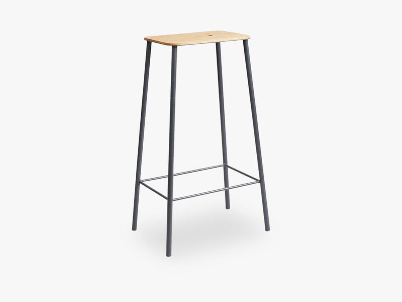 Adam Stool H76, Grey