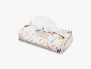 Wet Wipe Cover, Pressed Leaves Rose