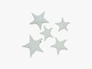 Wall Decoration - 5 Stars, Light Grey