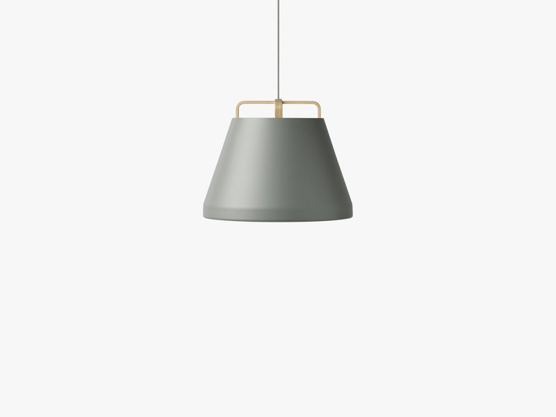 Voyage Pendant M1, Ø46 Dusty Green/Oak