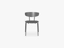 Herman Chair Upholstered, Warm Grey/Grey-Green