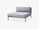 Conic Daybed Modul, Light Grey