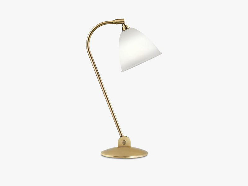 Bestlite BL2 Table Lamp - Ø16 - Brass Base, Bone China