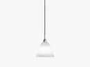 Bestlite BL9 Pendant, Crome Base, Bone China