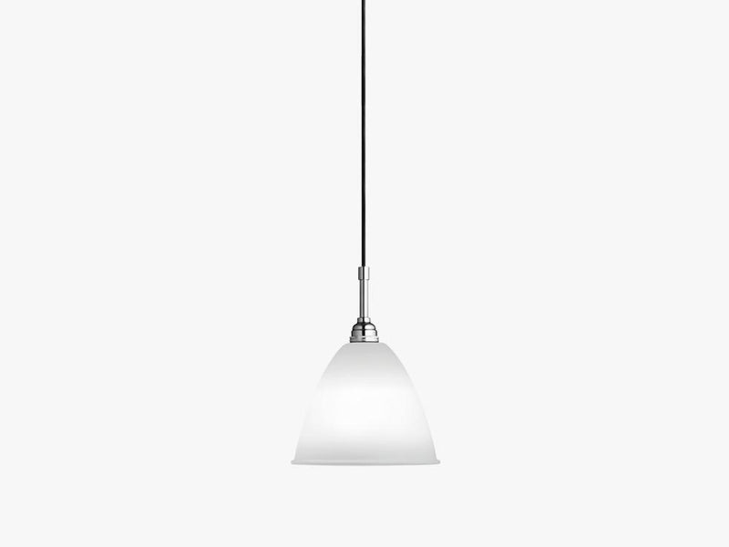 Bestlite BL9 Pendant, Crome Base, Bone China