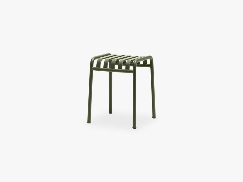 Palissade Stool, Olive