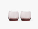 AB/C Vandglas - 2 stk, burgundy glas