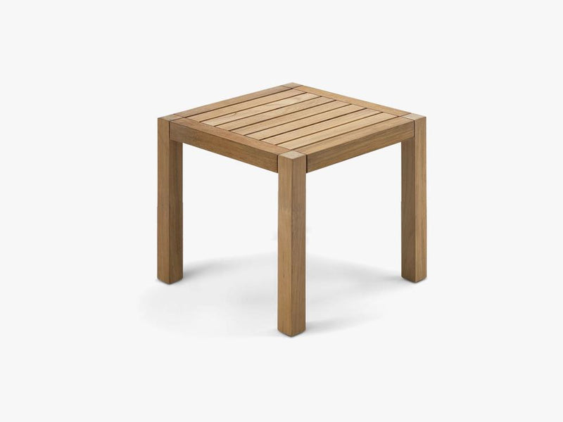 Square Table, Large, Teak