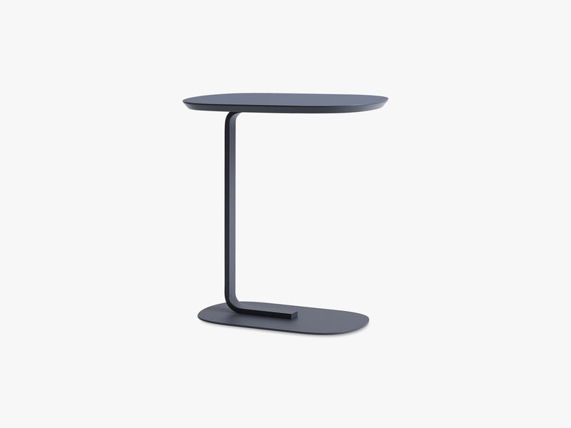 Relate Side Table, Blue-grey