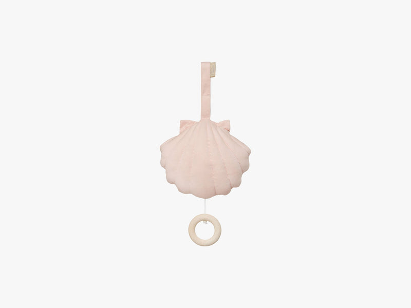 Music Mobile Sea Shell, Blossom Pink