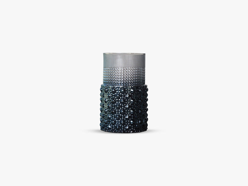 Scarlett Vase, Grey/Black