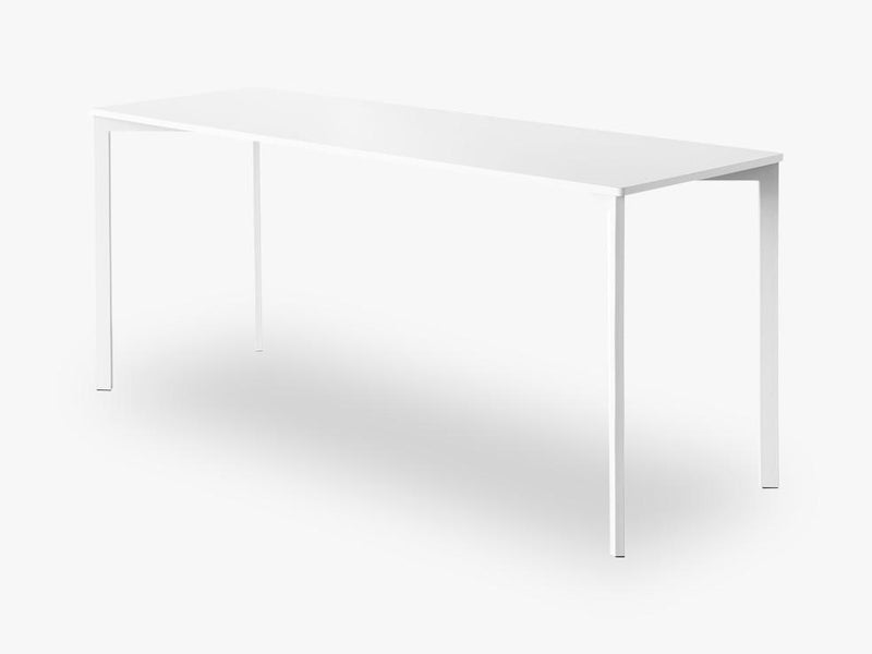 Y! Bar Table - 80x240 Laminate, White top