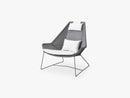 Breeze Highback Stol Hyndesæt, White