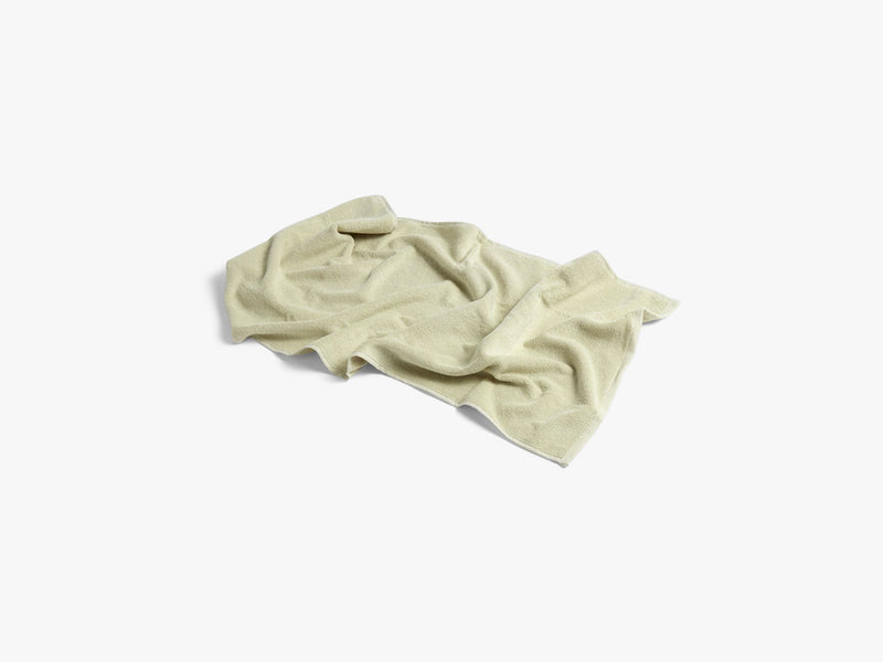 Frotté Guest Towel, Mint Green