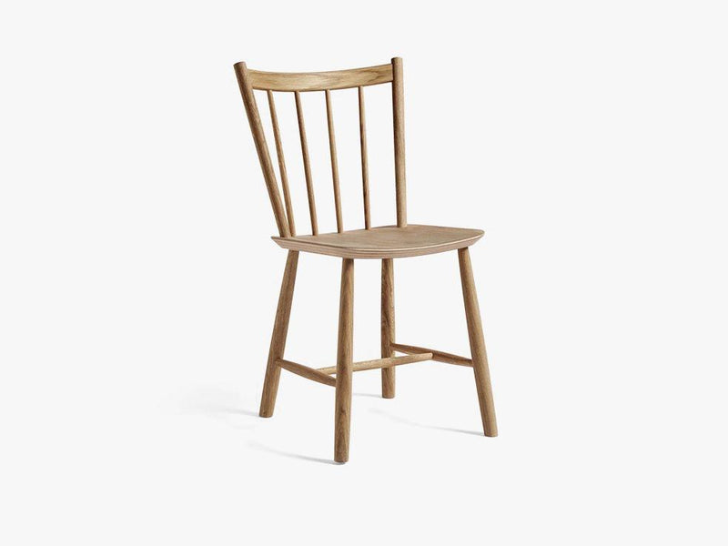 J41 Chair, oiled oak