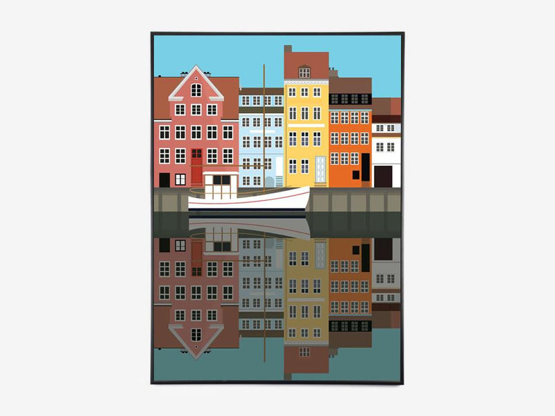 Christianshavn Print A3