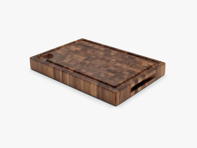 Cutting Board 24x35cm, Teak Endwood