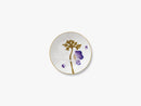 Flora Tallerken Dyb – 21 Cm, Stedmoderblomst