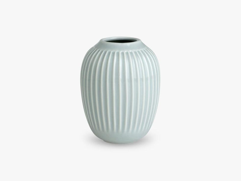 Hammershøi vase H100, mintgrøn