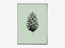 Nature 1:1 Pine Cone, green