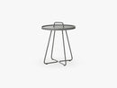 On-The-Move Sidebord Lille, Light Grey