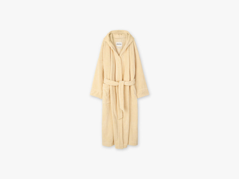 Hooded Bathrobe Terry, Sahara