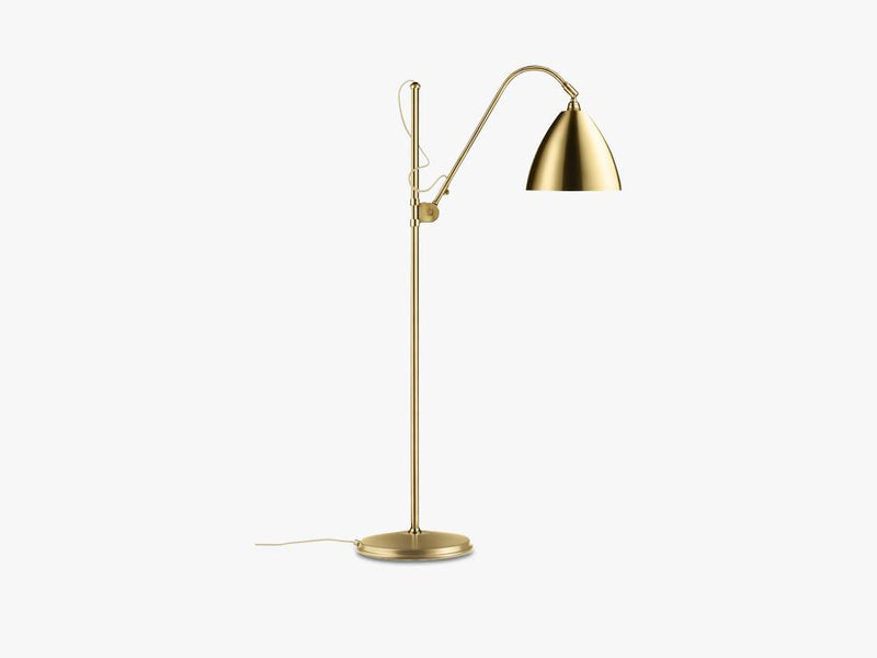 Bestlite BL3 Floor Lamp - Ø21 - Brass Base, Brass