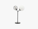 Twice bordlampe, Sort