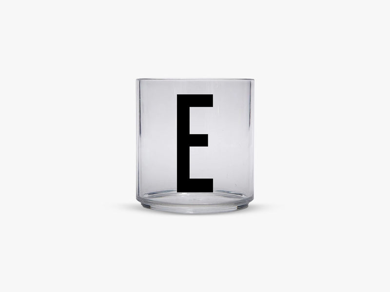 Kids personal drinking glas A-Z, E