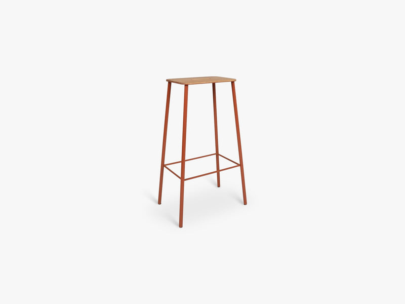 Adam Stool - Nyboder H76, Oak / Warm Russet