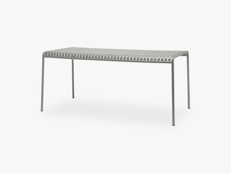 Palissade Table - Large, Sky Grey