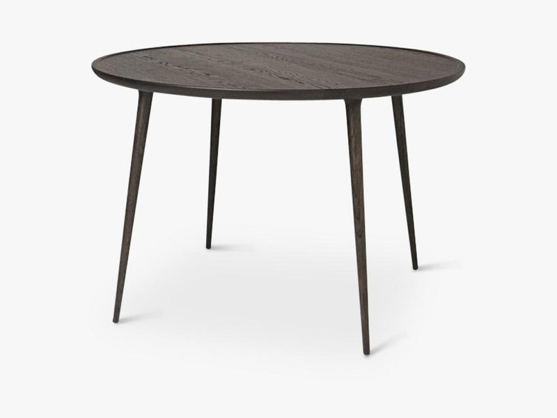 Accent Dining Table Ø: 110, Sirka Grey Stained Oak