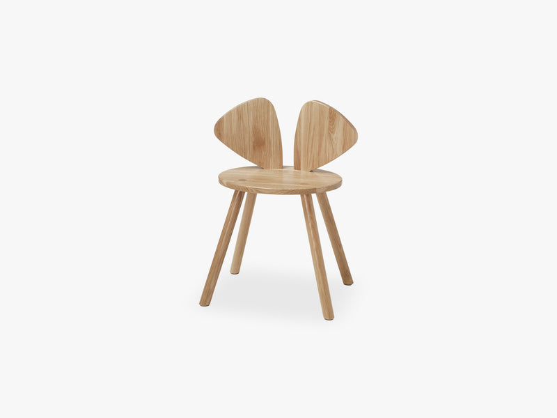 MOUSE CHAIR II SCHOOL, OAK