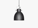 Lampe Stål, sort