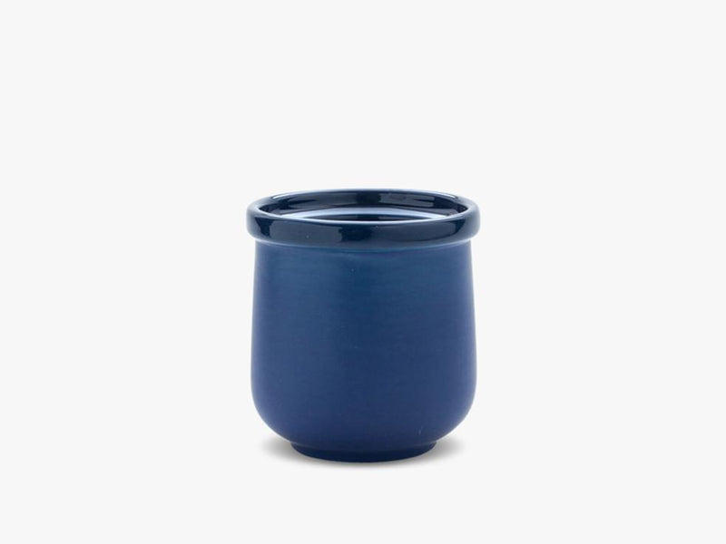 160 ml. Stoneware Cup, Deep Blue