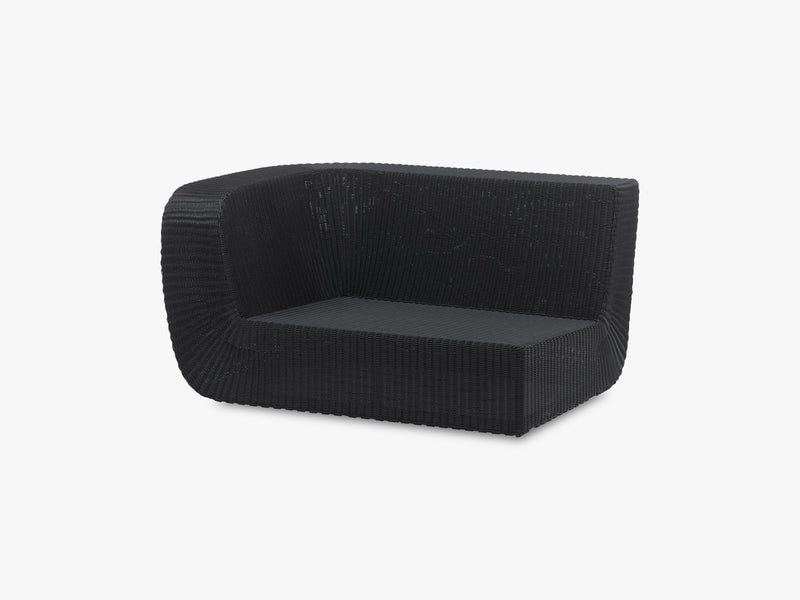 Savannah 2-Pers Sofa Højre Modul, Black