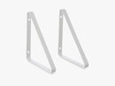 Shelf Hangers, White