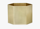 Hexagon Pot - Extra Large, Messing
