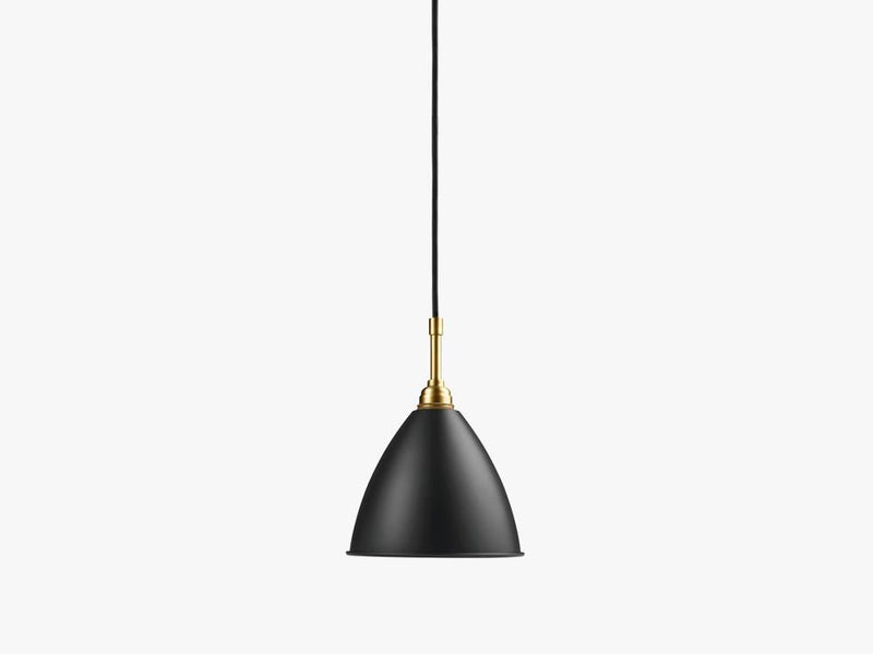 Bestlite BL9 Pendant, Brass Base, Charcoal Black