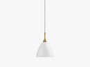 Bestlite BL9 Pendant, Brass Base, Matt White