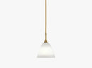 Bestlite BL9 Pendant, Brass Base, Bone China
