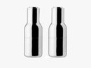 Bottle Grinders, Mirror Polished Steel