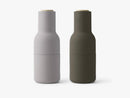 Bottle Grinders, Hunting Green, Beige - 2 stk.