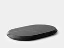 Chamfer Serving Board, L, Marble