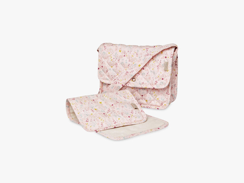 Doll's Diaper Bag, Fleur