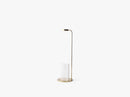Stem Vase, Poleret Messing